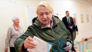Latvia’s centrists predicted to win national vote