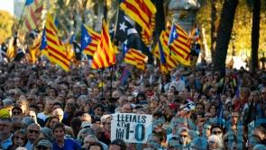 Catalans commemorate fifth anniversary of failed breakaway