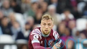 David Moyes glad Jarrod Bowen has fingers and feet pointing in right direction