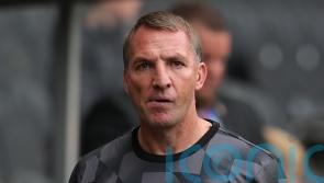 Brendan Rodgers admits hospice visit puts Leicester plight in perspective
