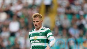Ange Postecoglou pleased with display from newly-formed Celtic central defence