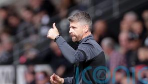 Stephen Robinson forgives match-winner Alex Greive for late international return