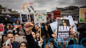 Swiss police fire rubber bullets to disperse anti-Iranian protests
