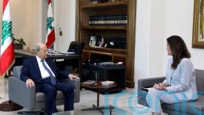Israeli leader welcomes US proposal for sea border with Lebanon