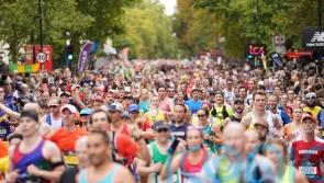 Thousands of runners take part in colourful London Marathon