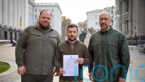 Nine Nato members urge support for Ukraine after annexation