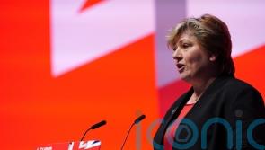 Thornberry apologises after busting herself for speeding