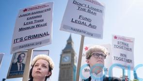 Justice Secretary ‘hopeful’ of end to barrister strike