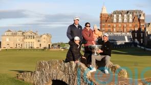 Ryan Fox remembers Shane Warne after St Andrews success