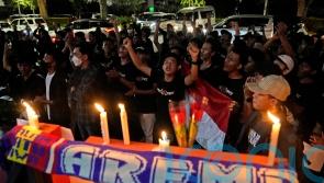 Football world reacts to disaster at Indonesian stadium
