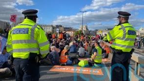 Second day of protests against soaring energy prices and climate crisis