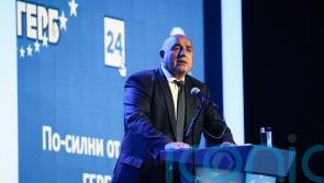 Centre-right GERB party forecast to win Bulgarian elections
