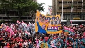 Brazilians vote in highly polarised election