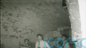 Rare photographs of The Beatles playing at Liverpool’s Cavern Club uncovered
