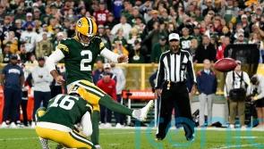 Green Bay Packers claim narrow win over the New England Patriots