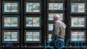Rate of house price inflation halves as buyers become more cautious, poll finds