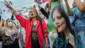 Iran’s supreme leader blames US over protests following woman’s death