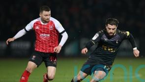 Alfie May set to miss out when Cheltenham take on Bolton