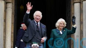 In Pictures: Crowds line streets as King and Queen Consort visit Dunfermline