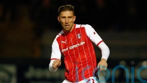 Swindon captain Angus MacDonald out for weeks with dislocated collar bone
