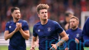 Reece Burke may miss out when Luton face Huddersfield