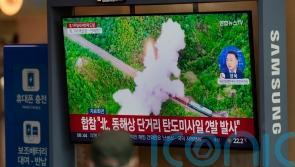 North Korea ‘fires ballistic missile’ toward South Korea’s eastern waters