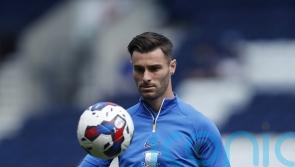 Andrew Hughes back in Preston training ahead of West Brom match