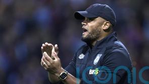 Vincent Kompany could use the depth of his Burnley squad in Stoke clash
