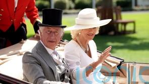 King Charles III thrilled with historic first horse racing winner in royal silks