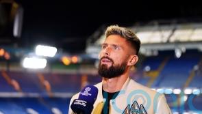Olivier Giroud proud to return to Stamford Bridge with AC Milan