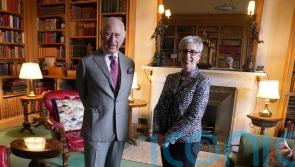 King welcomes Australia’s governor of Victoria to Balmoral