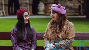 University launches book of knitting patterns based on its architecture