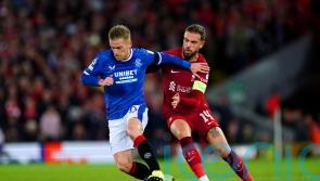 Steven Davis says Rangers’ Champions League return has been steep learning curve