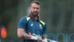 Australia edge West Indies in entertaining T20 series-opener ahead of World Cup
