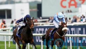Joyous scenes in Paris will live long in the memory for The Platinum Queen’s groom