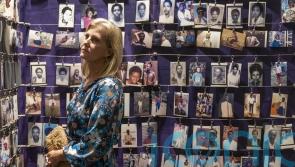 Sophie pays her respects to victims of Rwandan genocide