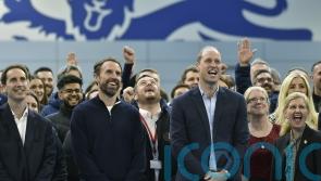 Prince of Wales visits St George’s Park for National Football Centre anniversary