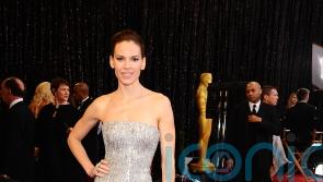 US actress Hilary Swank announces she is expecting twins