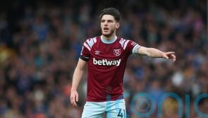 West Ham’s Declan Rice not interested in taking a rest before the World Cup