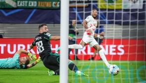 Celtic’s Champions League hopes dented by defeat in Leipzig