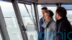 Anne takes the Staten Island ferry to Manhattan