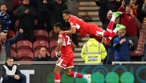 Chuba Akpom strike gives managerless Middlesbrough victory against Birmingham