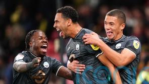 Ben Cabango’s late header after ref tech issue ruins Slaven Bilic’s home welcome