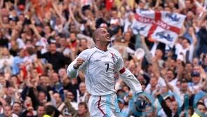 On this day in 2001: David Beckham fires England to World Cup with Greece goal