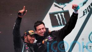 Lewis Hamilton could race for another five years after talks with Mercedes boss