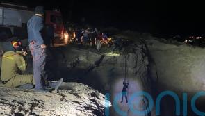 Dramatic rescues after two migrant boats sink off Greece