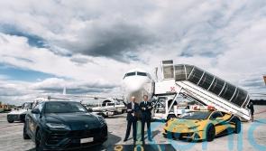 Lamborghini renews partnership with airport to have supercar as ‘follow-me’ vehicle