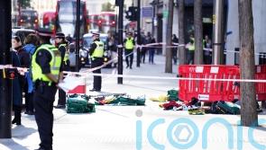 Three people stabbed in central London ‘robbery’