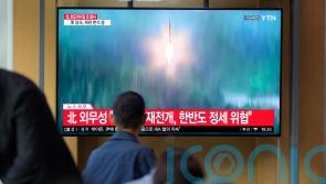 North Korea flies warplanes near South Korea after missile launches