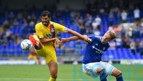 Portsmouth hope to have Joe Pigott available for Fleetwood clash